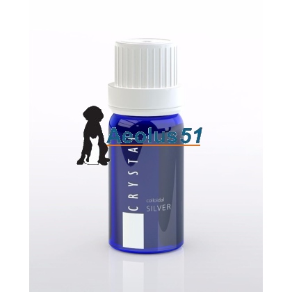 Crystal colloïdaal leeg neusspray flesje 10 ml navulbaar
