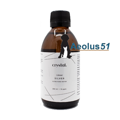 Crystal colloïdaal Zilver 250 ml