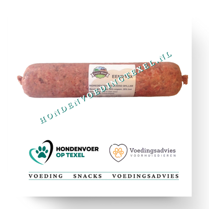 Daily Meat eend mix 12 x 1 kilo