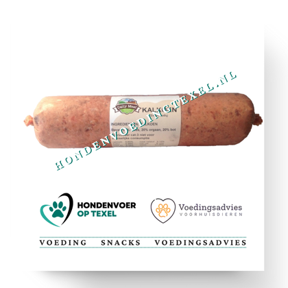 Daily Meat kalkoen enkelvoudig 12 x 1 kg