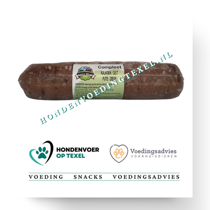 Daily Meat kalkoen geit compleet 12 x 1 kg