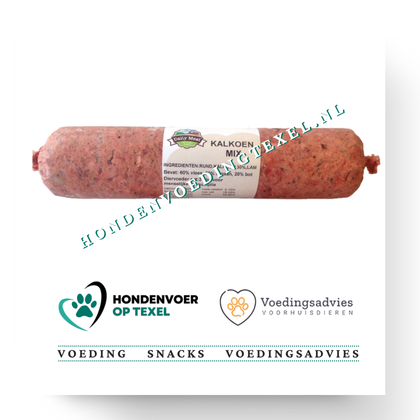 Daily Meat kalkoen mix 12 x 1 kg