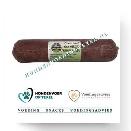Daily Meat konijn kabeljauw compleet 12 x 1 kg