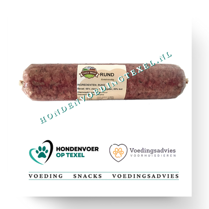 Daily Meat rund enkelvoudig 12 x 1 kg