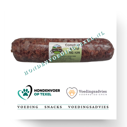 Daily Meat rund kip compleet 12 x 1 kg