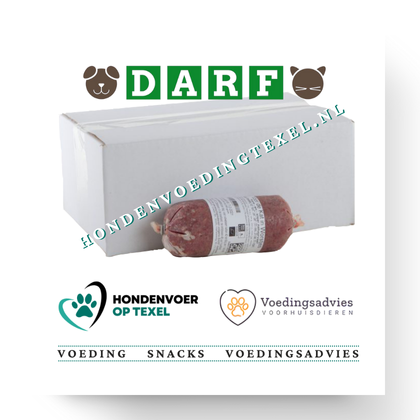 DARF in worstjes 10 x 245 gr