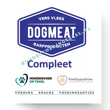 Dogmeat Compleet Geit 1 kilo