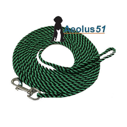 Gappay Lange lijn nylon groen 5 m x 5 mm