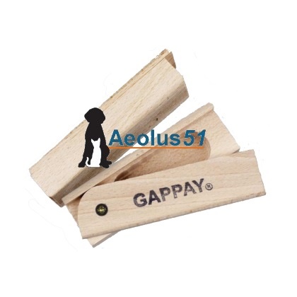 Gappay speurbakje hout