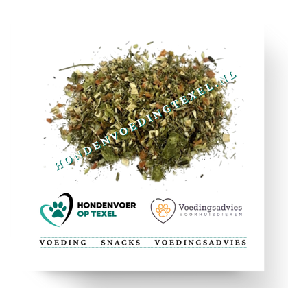 Groentemix kruidentuin gedroogd 500 gr