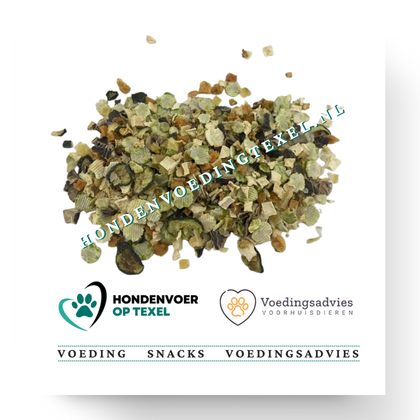 Groentemix stoofpot gedroogd 500 gr