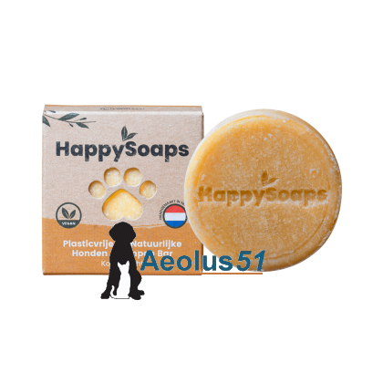 HappySoaps hondenshampoo korte vacht