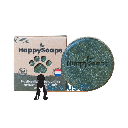 HappySoaps hondenshampoo universeel