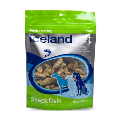 IcelandPet snackfish Haring 100 gram