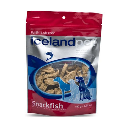 IcelandPet snackfish Kreeft 100 gram