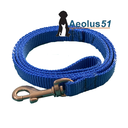 Kebo riem nylon blauw 1 m x 20 mm