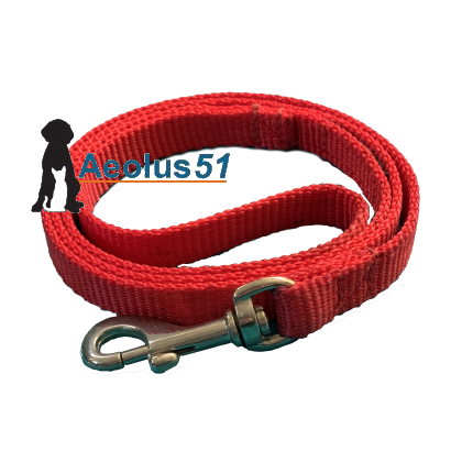 Kebo riem nylon rood 1 m x 20 mm