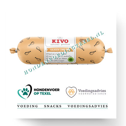 KIVO Kalkoen 20 x 500 gram