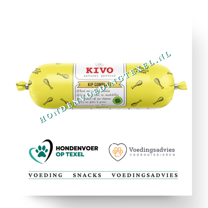 KIVO kip 10 x 1 kilo
