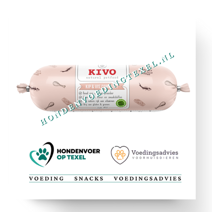 KIVO Kip Vis 10 x 1 kilo