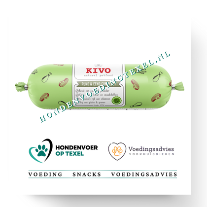 KIVO Rund Eend 10 x 1 kilo