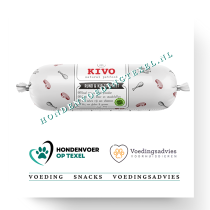 KIVO rund & kip 10 x 1 kilo