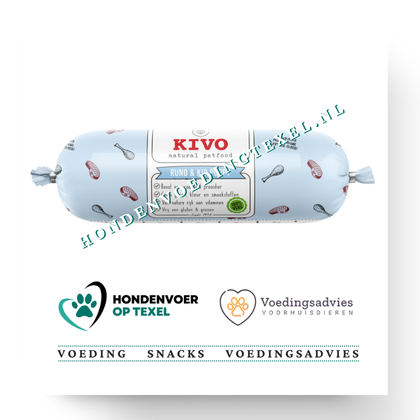 KIVO rund & kip Puppy 10 x 1 kilo