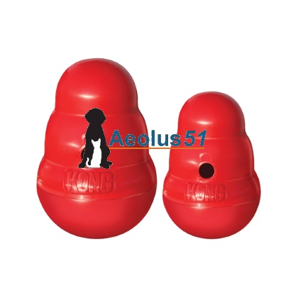 Kong Wobbler small