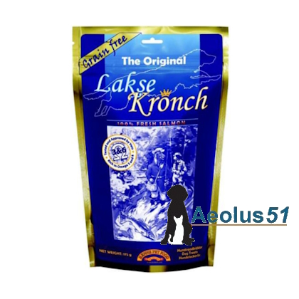 Lakse Kronch Original 100% zalm  600 gram