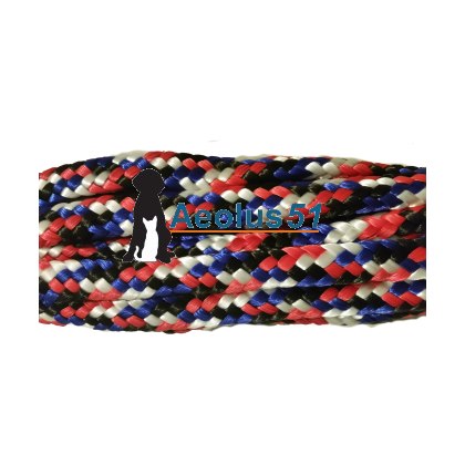 Lange lijn 10 m x 10 mm nylon gevlochten