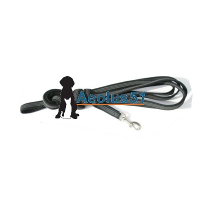 Lange lijn antislip nylon zwart 5 m x 20 mm