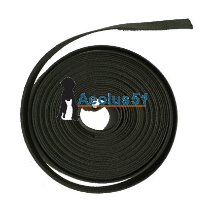 Lange lijn katoen webband 10 m x 20 mm