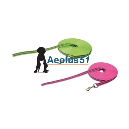 Lange lijn nylon antislip roze 5 m x 20 mm
