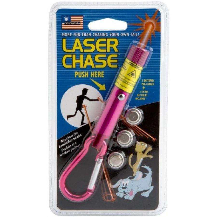Laser chase