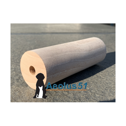 Middenstuk apporteerblok rond hout