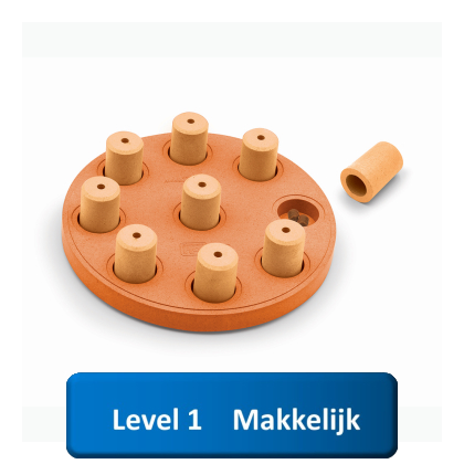 Nina Ottosson puzzel Dog Smart - Tubes