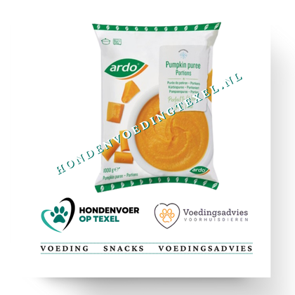 Pompoen puree 1 kilo