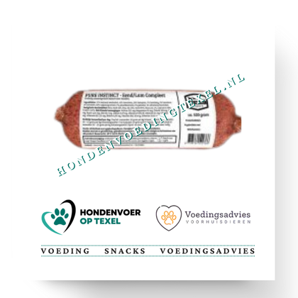 Pure instinct eend lam compleet 250 gr