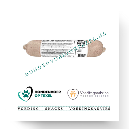 Pure Instinct healthy liver kip gekookt compleet 500 gram