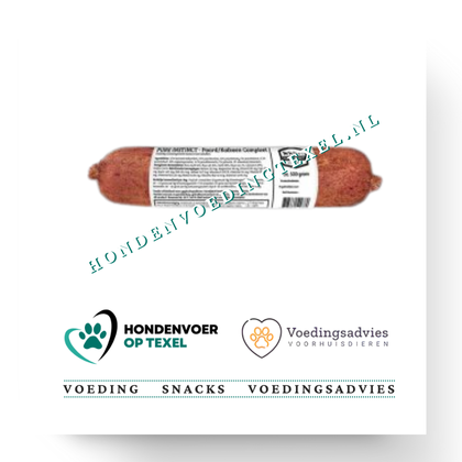 Pure instinct paard kalkoen compleet 500 gr