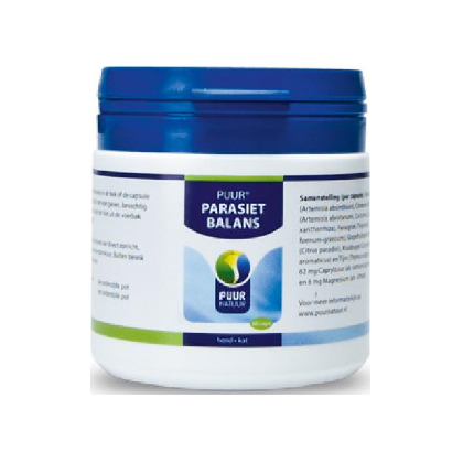 PUUR Parasitus (Parasietbalans) 60 capsules