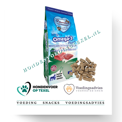 Renske MOP kalkoen & eend geperst 12 kg