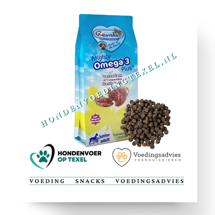 Renske MOP lam & rijst 12 kg - datumvoordeel 05-2026