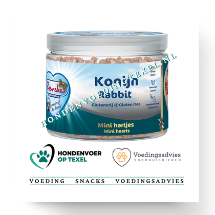 Renske soft harts konijn 100 gr