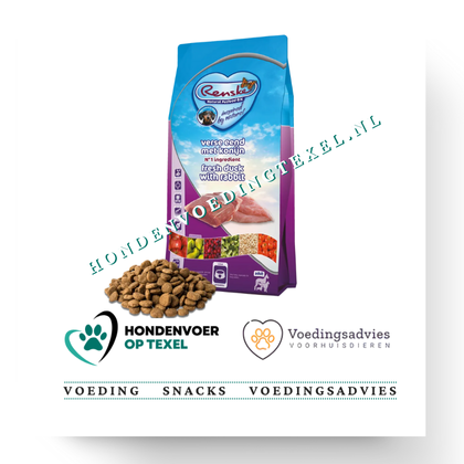 Renske super premium eend konijn 12 kg