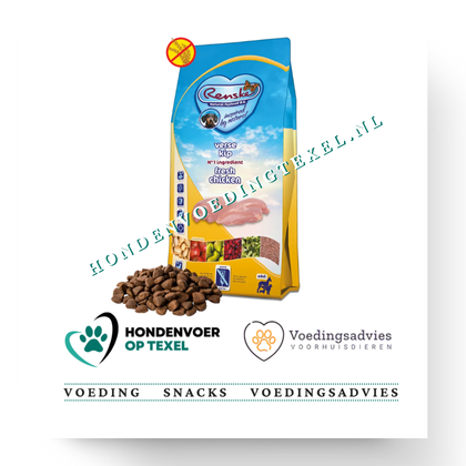 Renske super premium kip graanvrij 12 kg