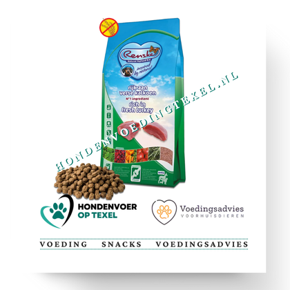 Renske super premium senior kalkoen graanvrij 12 kg