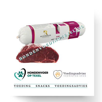 Ritzenberger houdbare worst MENU paard met aardappel en groente (2 x 400 gram)
