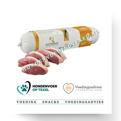 Ritzenberger houdbare worst PUUR eend (2 x 400 gram)