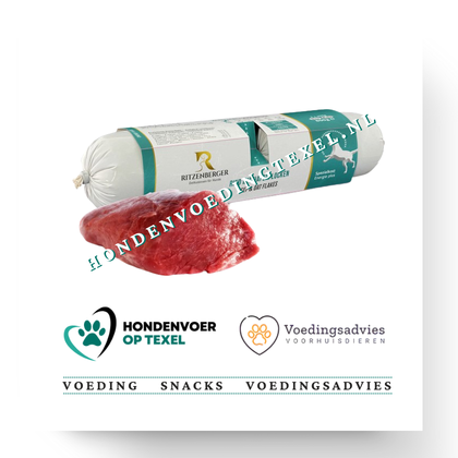 Ritzenberger houdbare worst SPECIAL ENERGIE rund en havervlokken (2 x 400 gram)